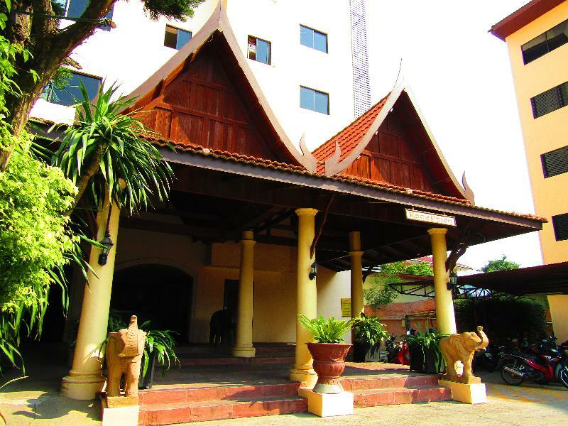 Nova Park Hotel Pattaya Exteriör bild